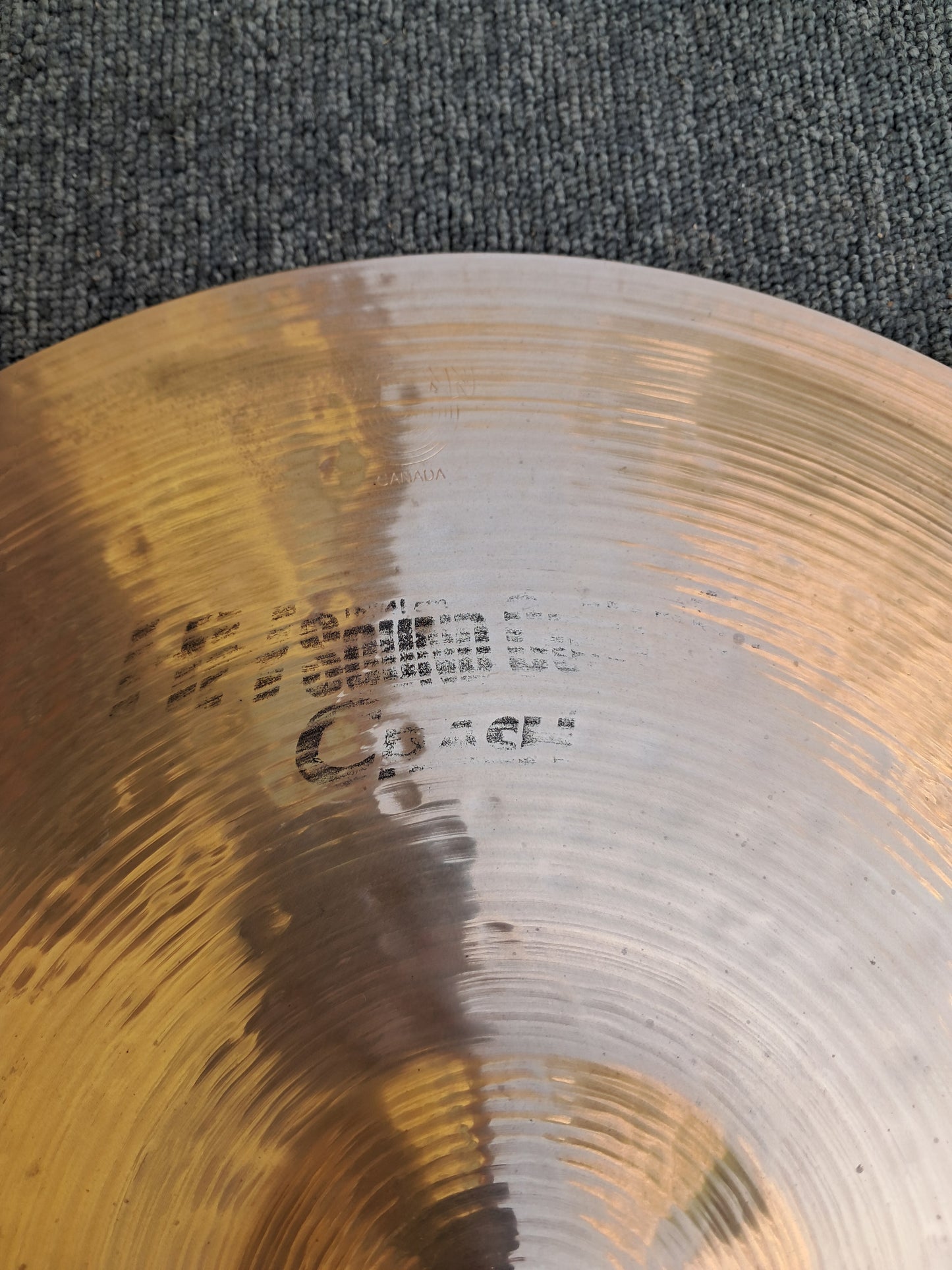 Sabian HH Sound Control Crash 16"