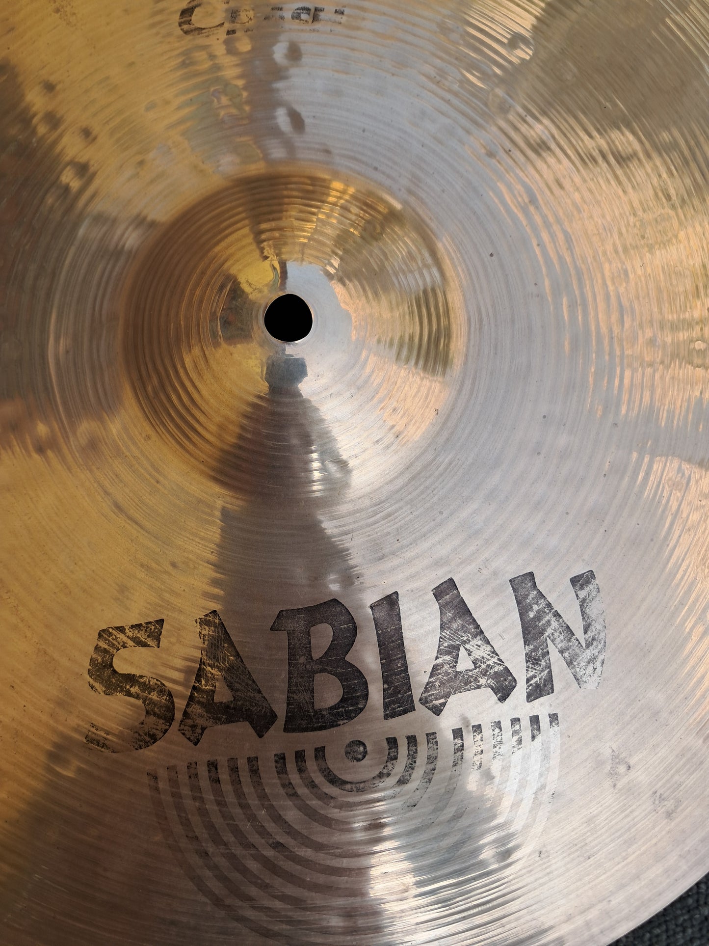 Sabian HH Sound Control Crash 16"