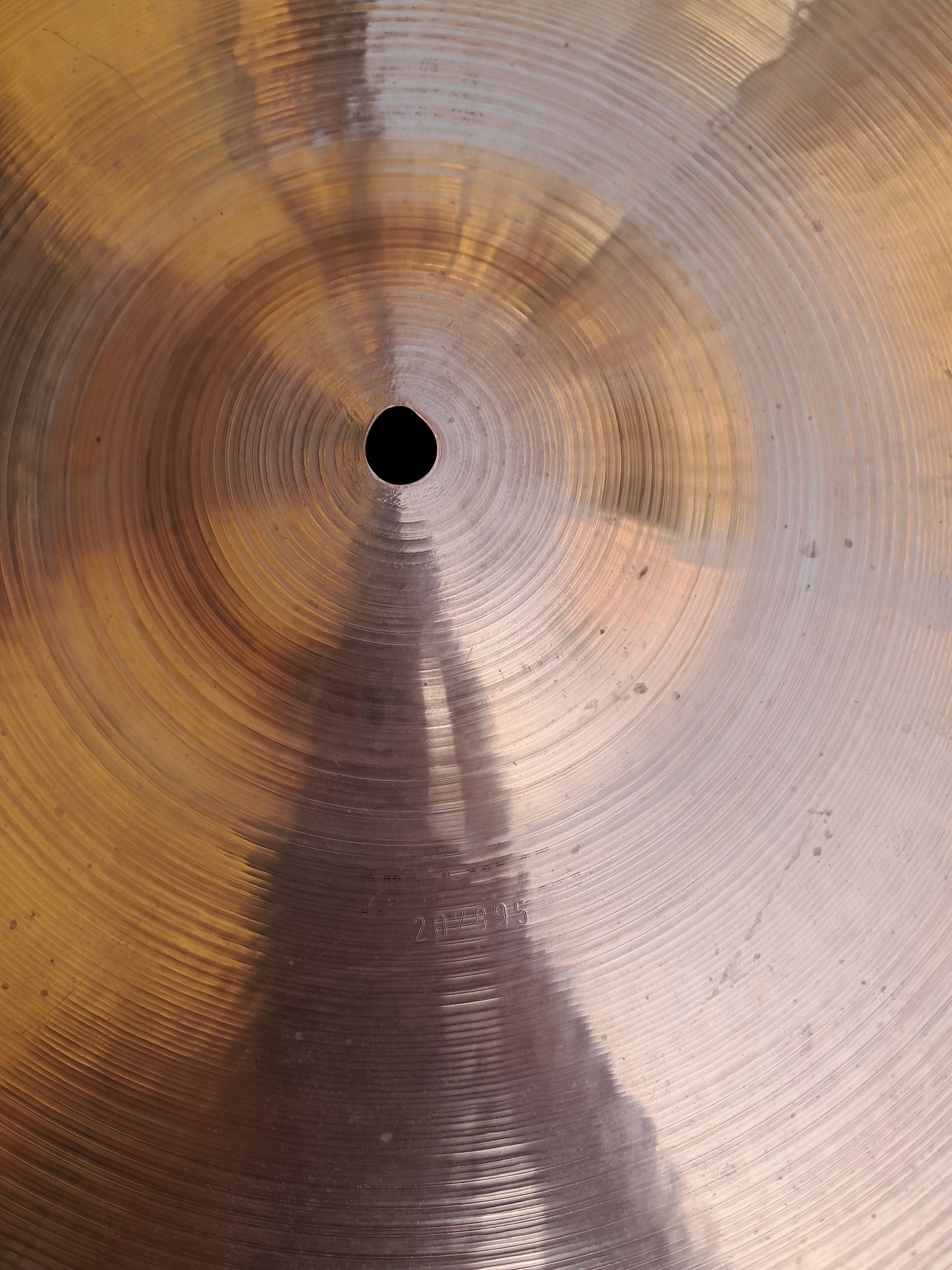 Medium Ride/Crash Paiste 2002 20" (Black Logo)