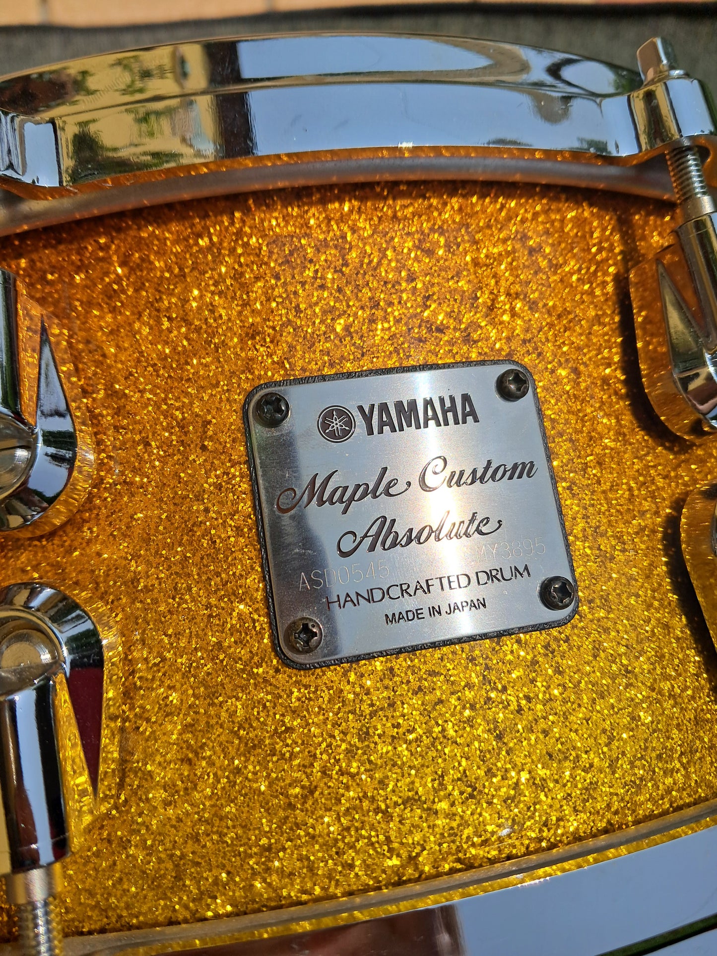 Rullante Yamaha Maple Custom Absolute 14x5,5"