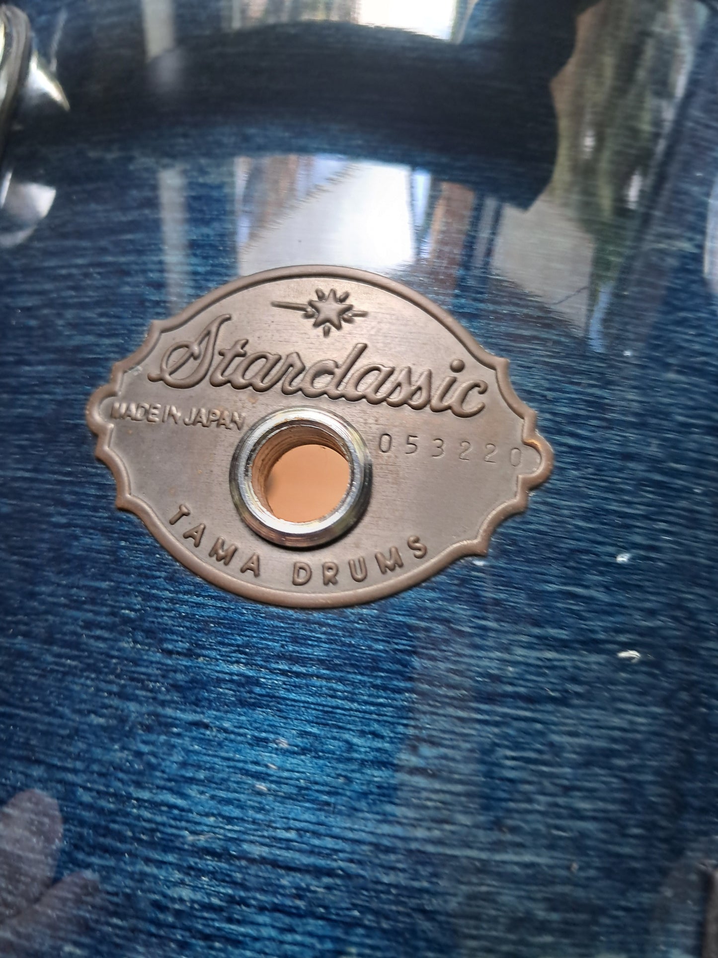 Tom Tama Starclassic 12x9"