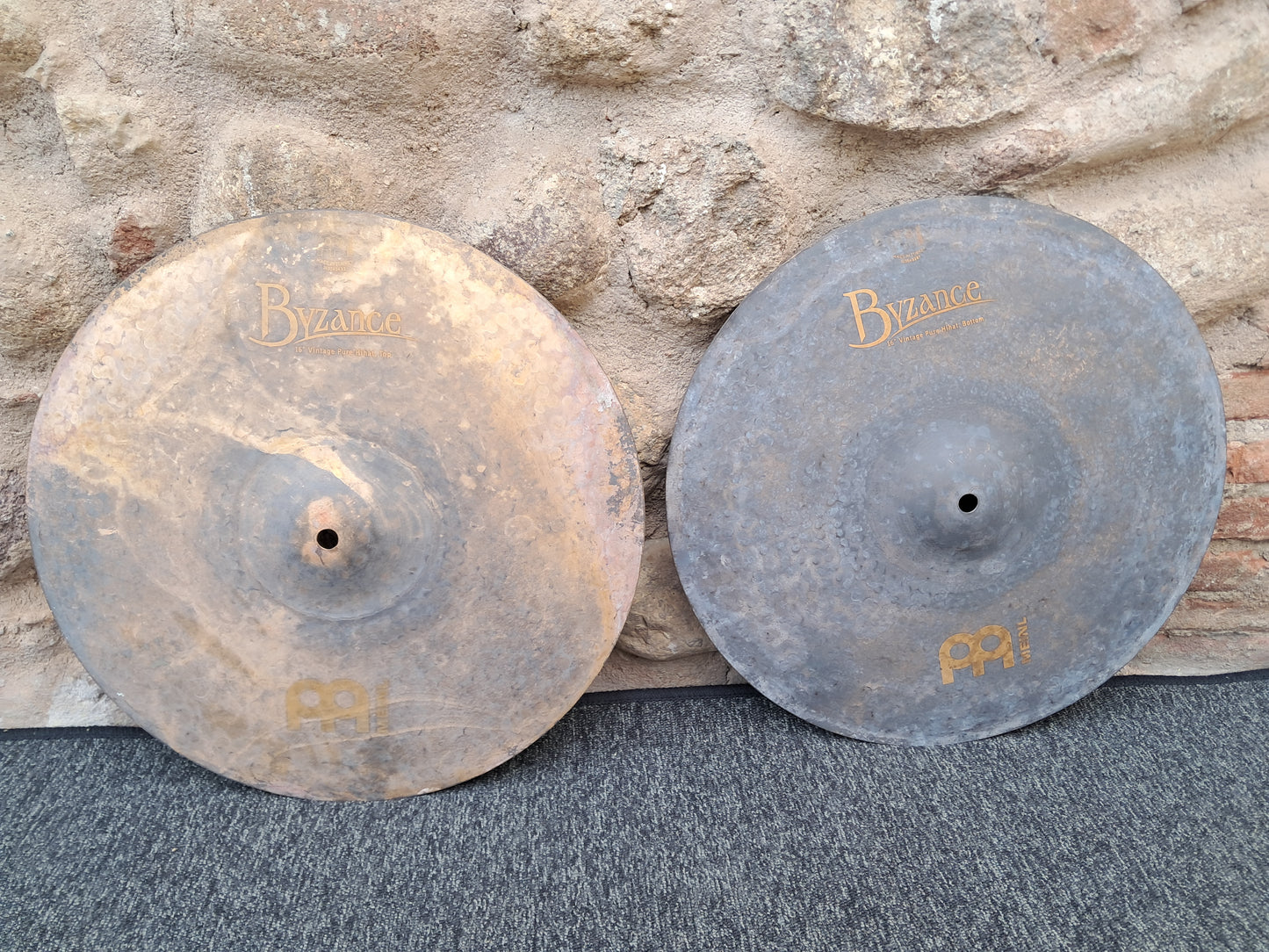 Meinl Byzance Vintage Pure HiHat 16"