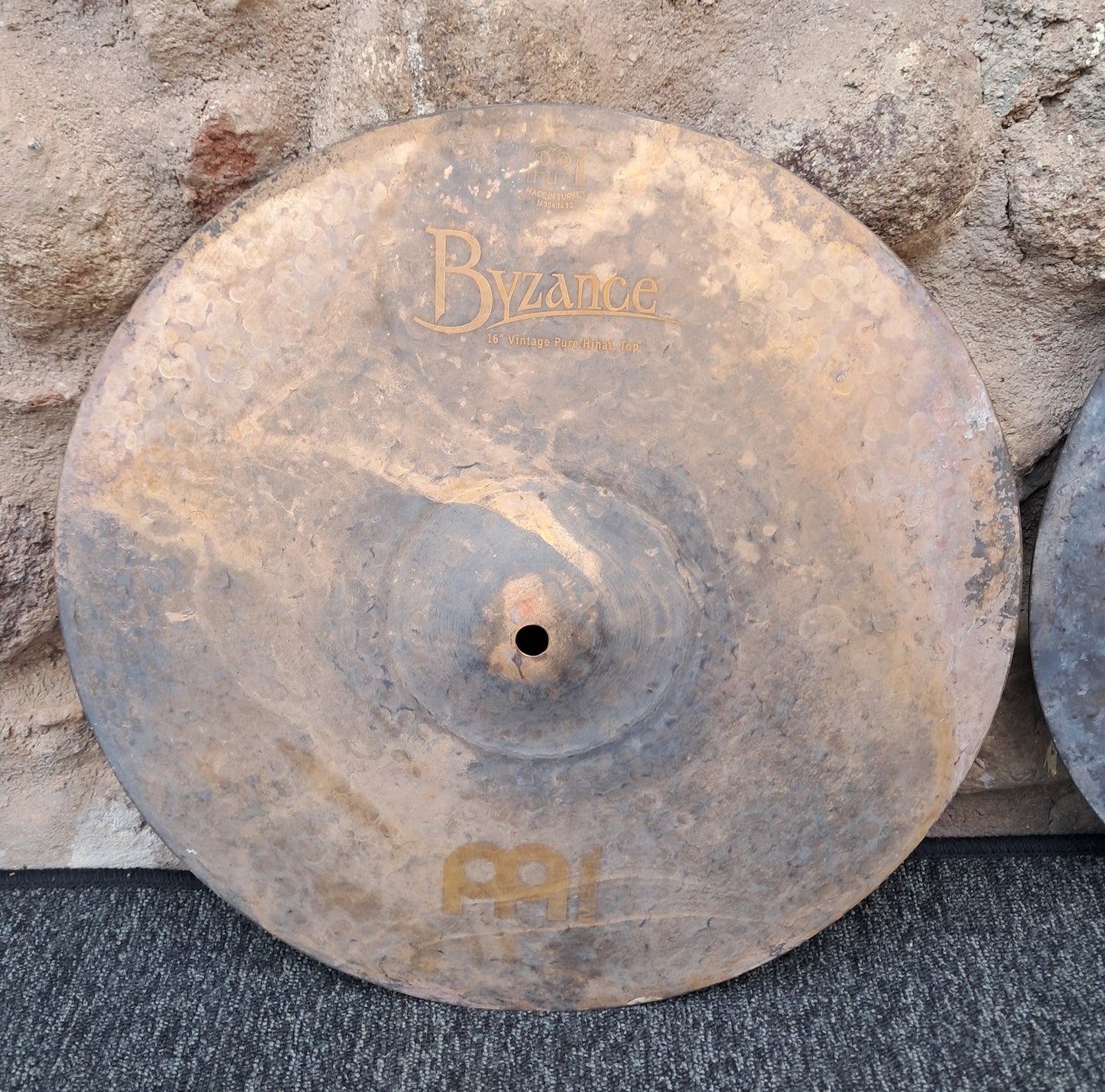 Meinl Byzance Vintage Pure HiHat 16"