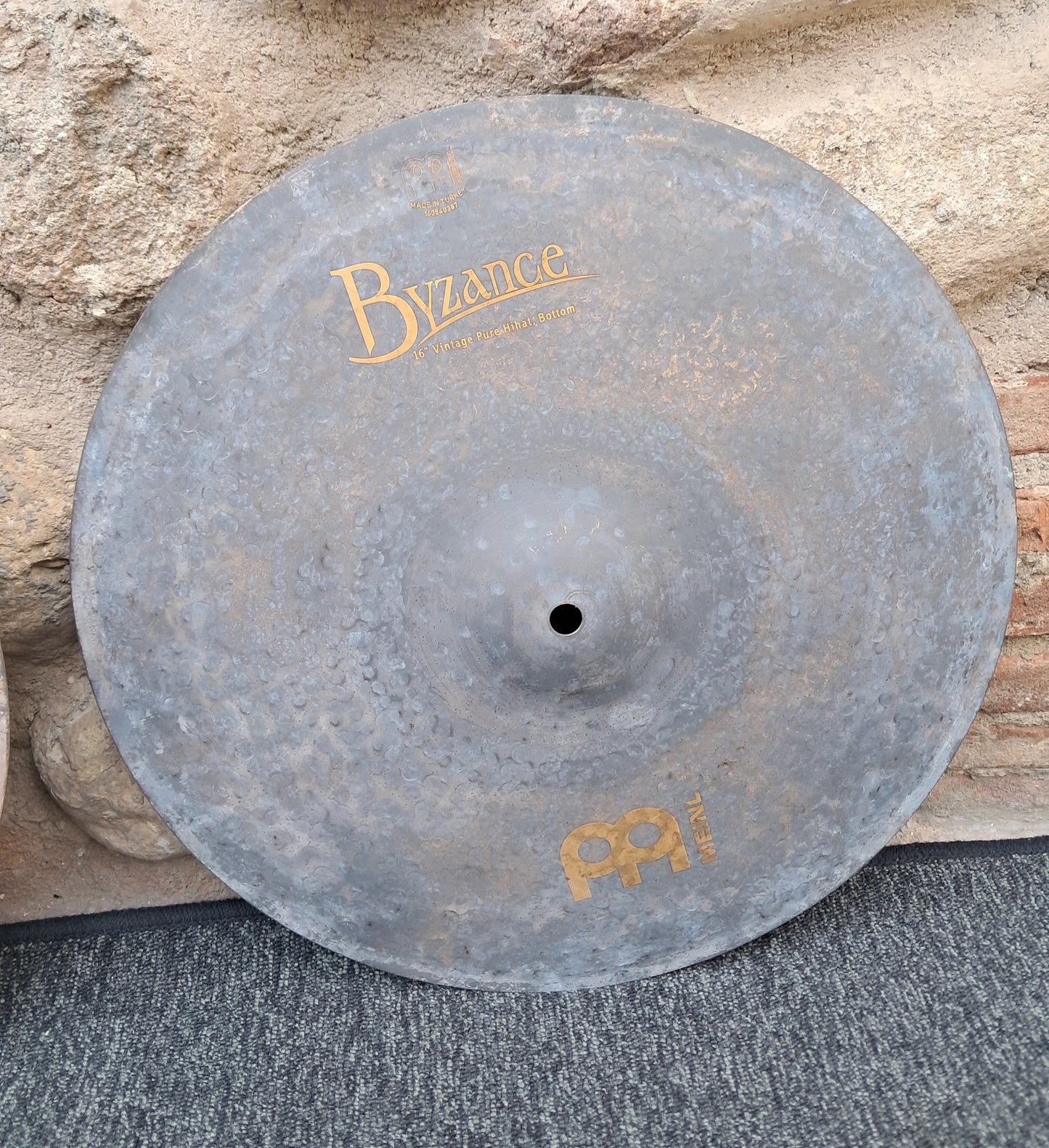 Meinl Byzance Vintage Pure HiHat 16"