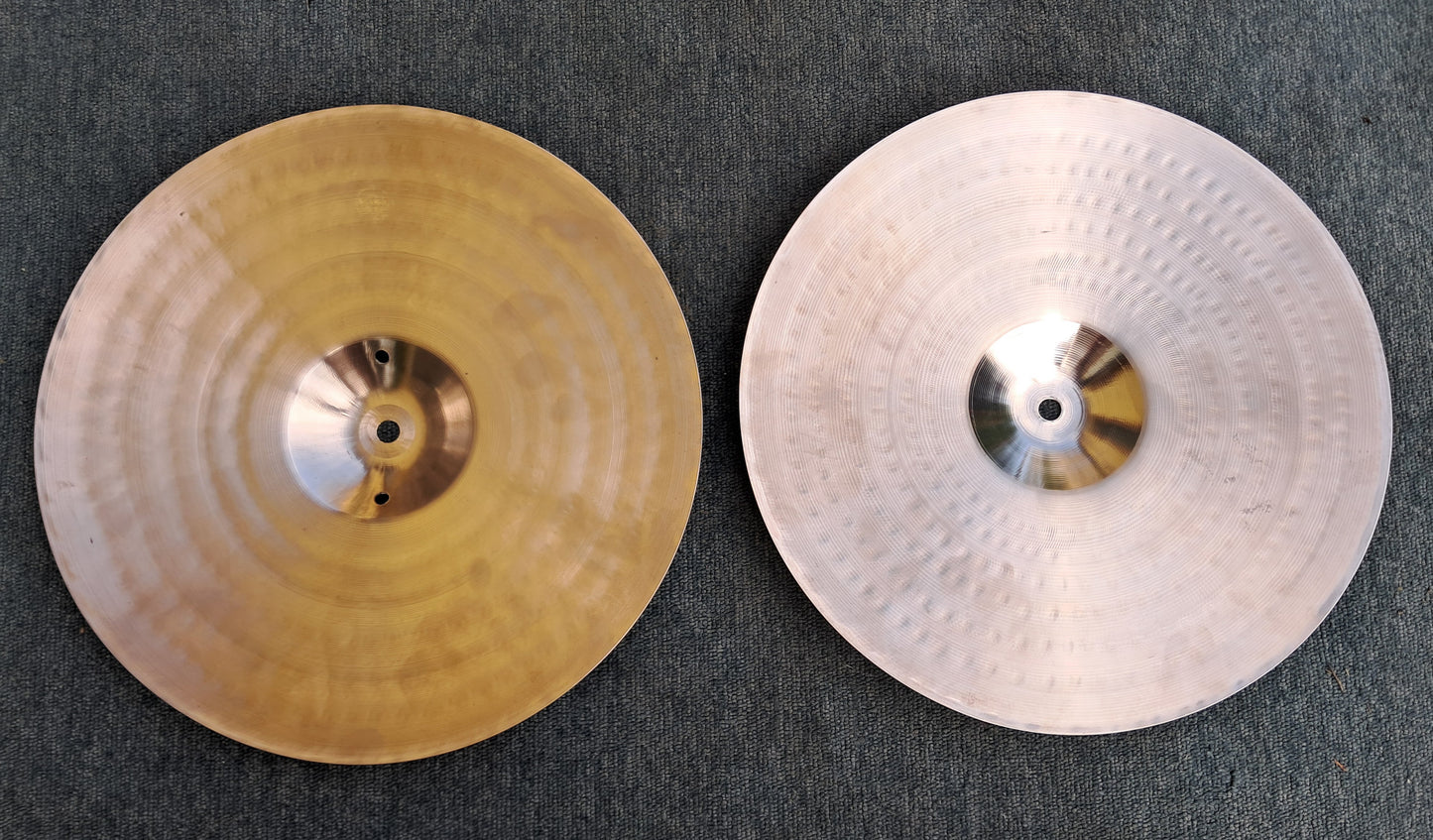 HiHat Ufip Ritmo 14"