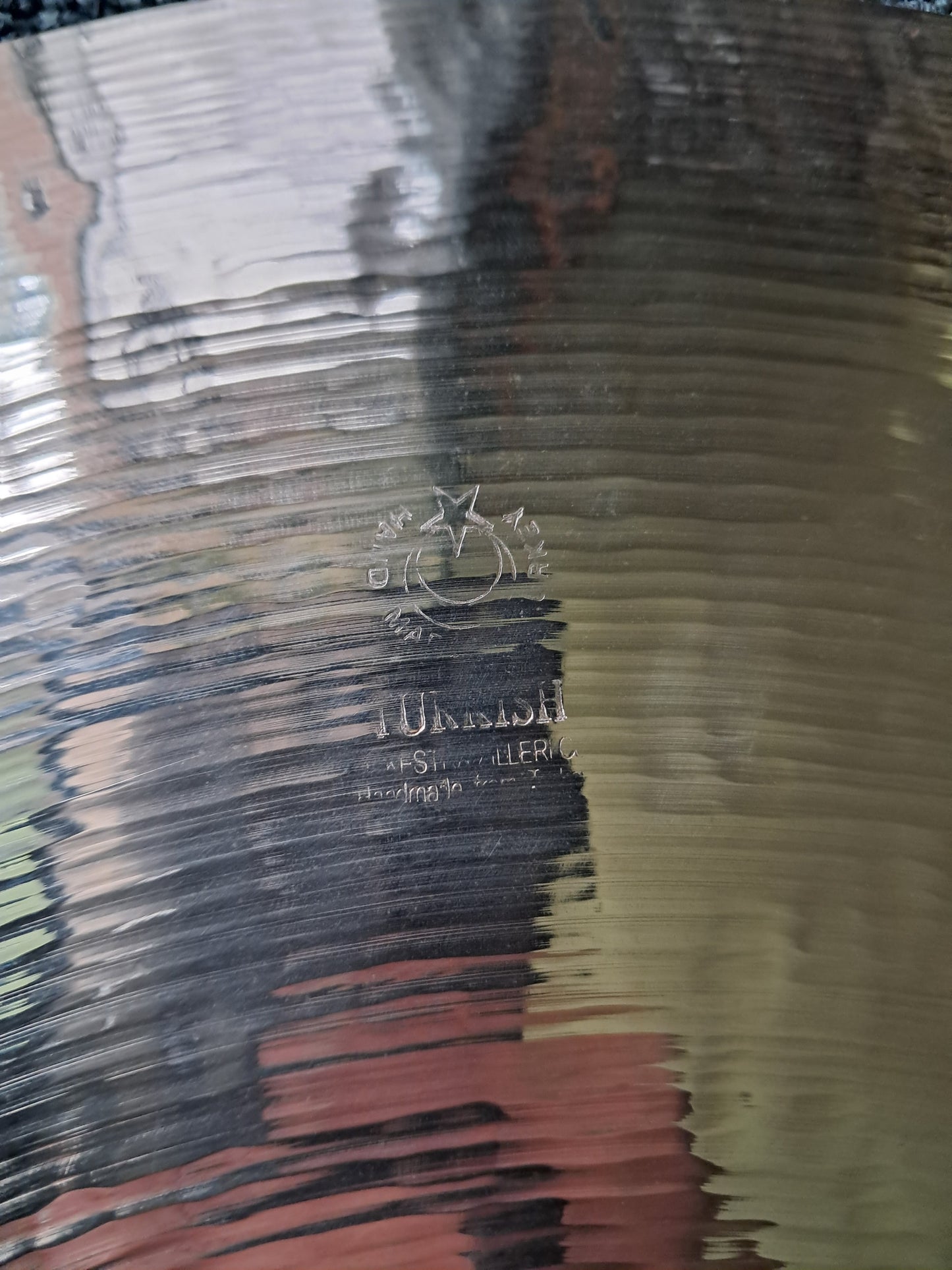 Medium Thin Crash Turkish Rock Beat 17"