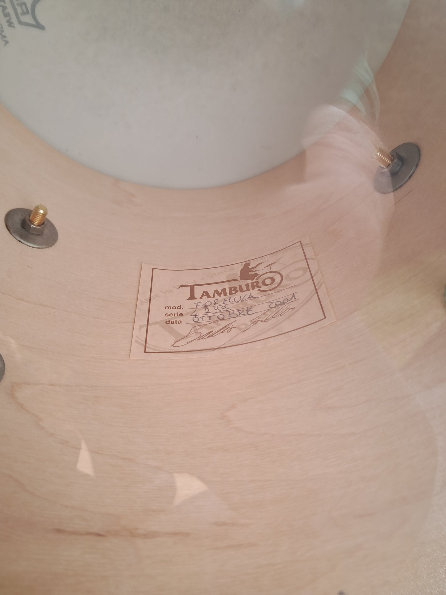 Tom Tamburo Formula 8x8"