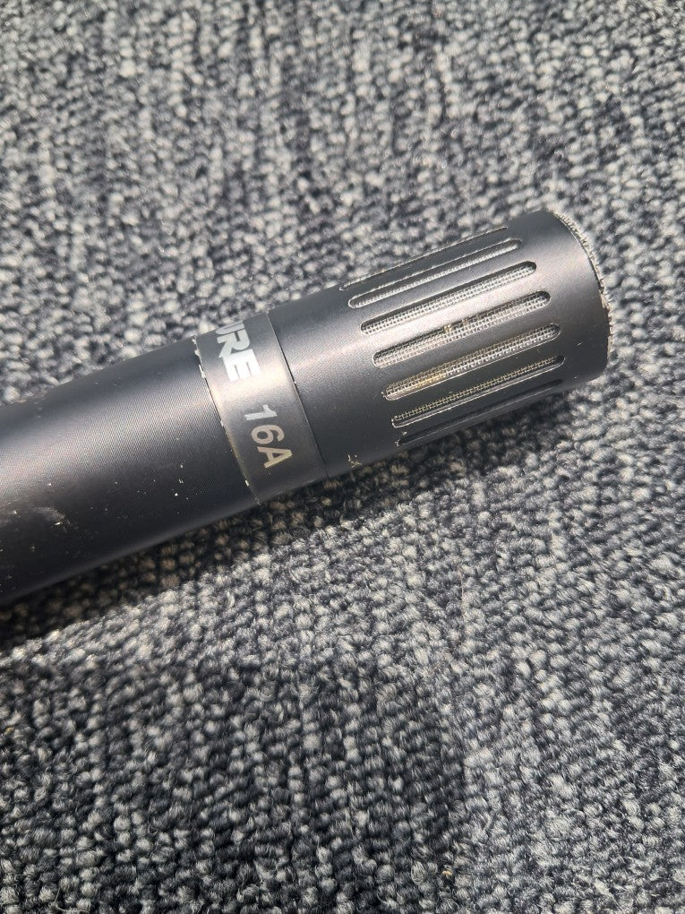 Coppia Microfono Shure 16A
