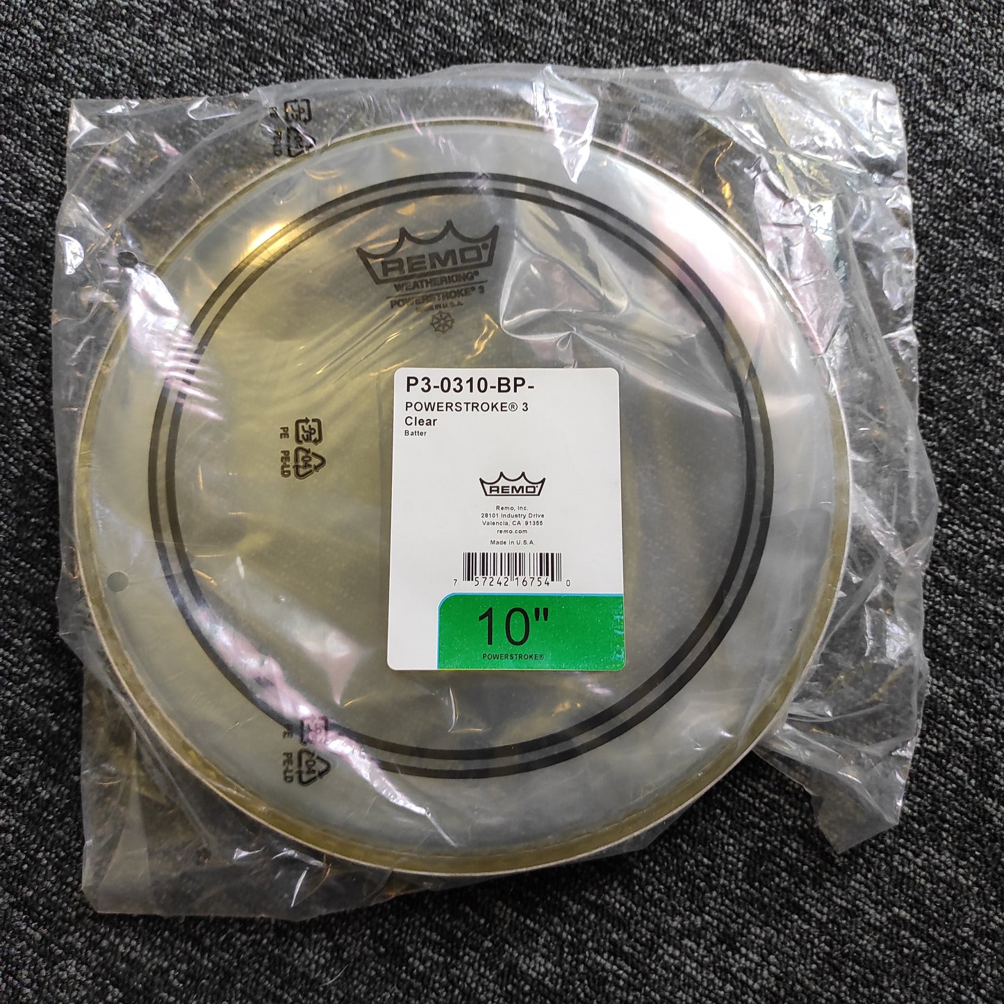 Pelle Remo Powerstroke 3 Clear 10"