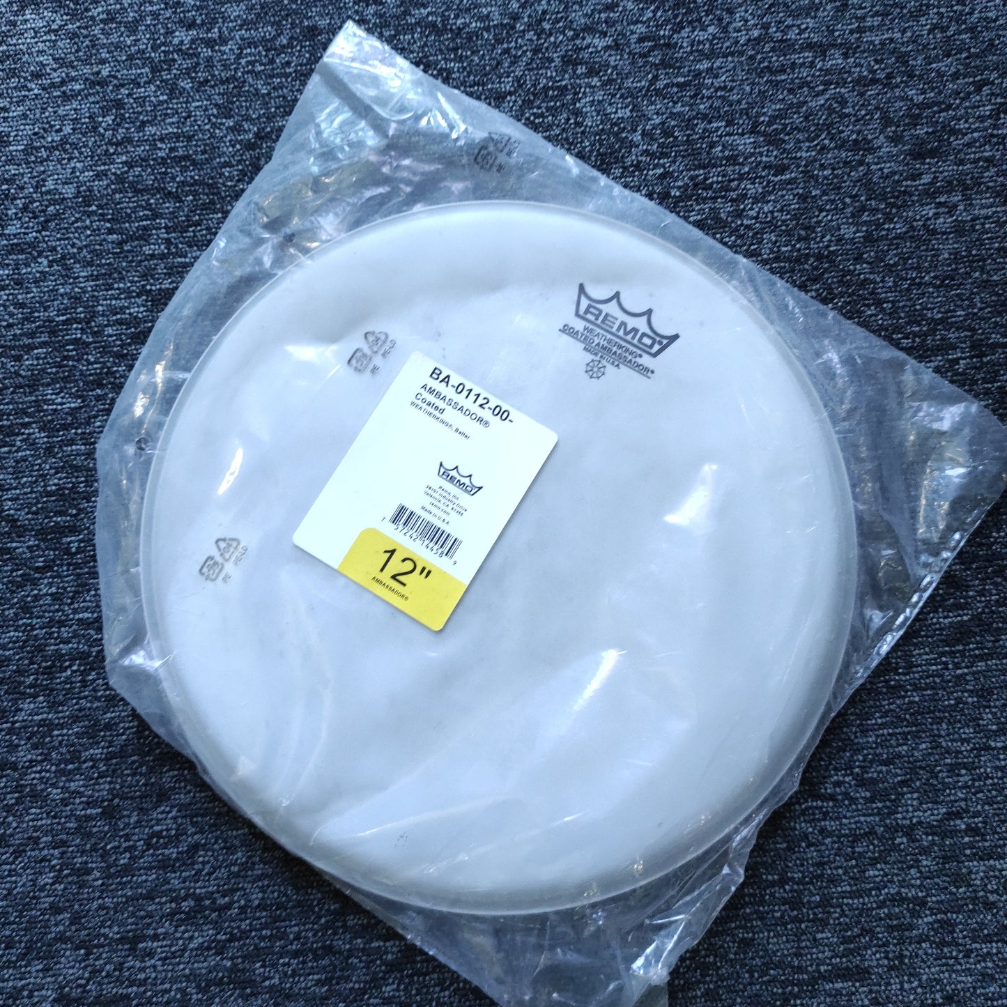 Pelle Remo Ambassador Coated 12"