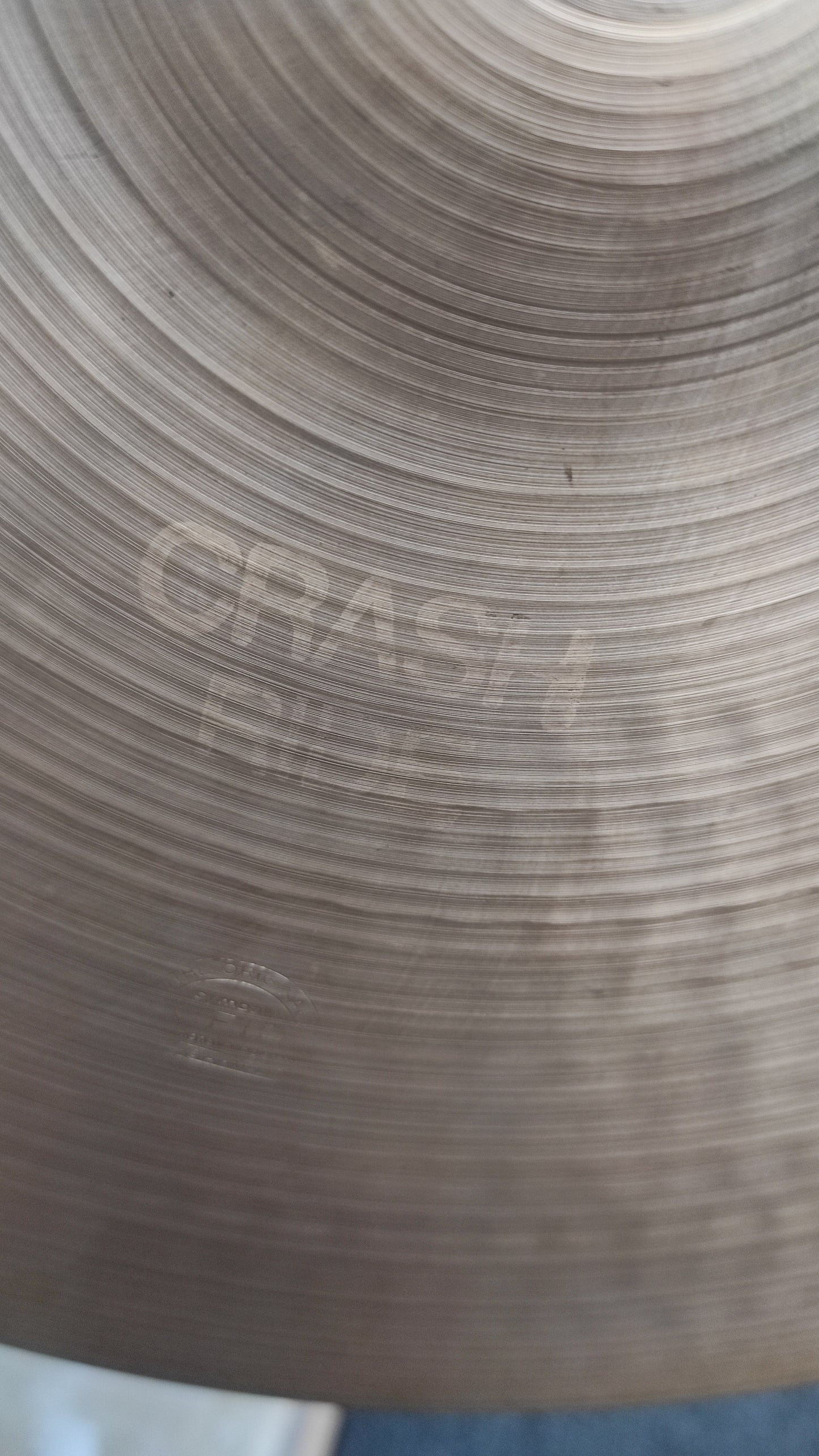 Crash/Ride UFIP Original 16"