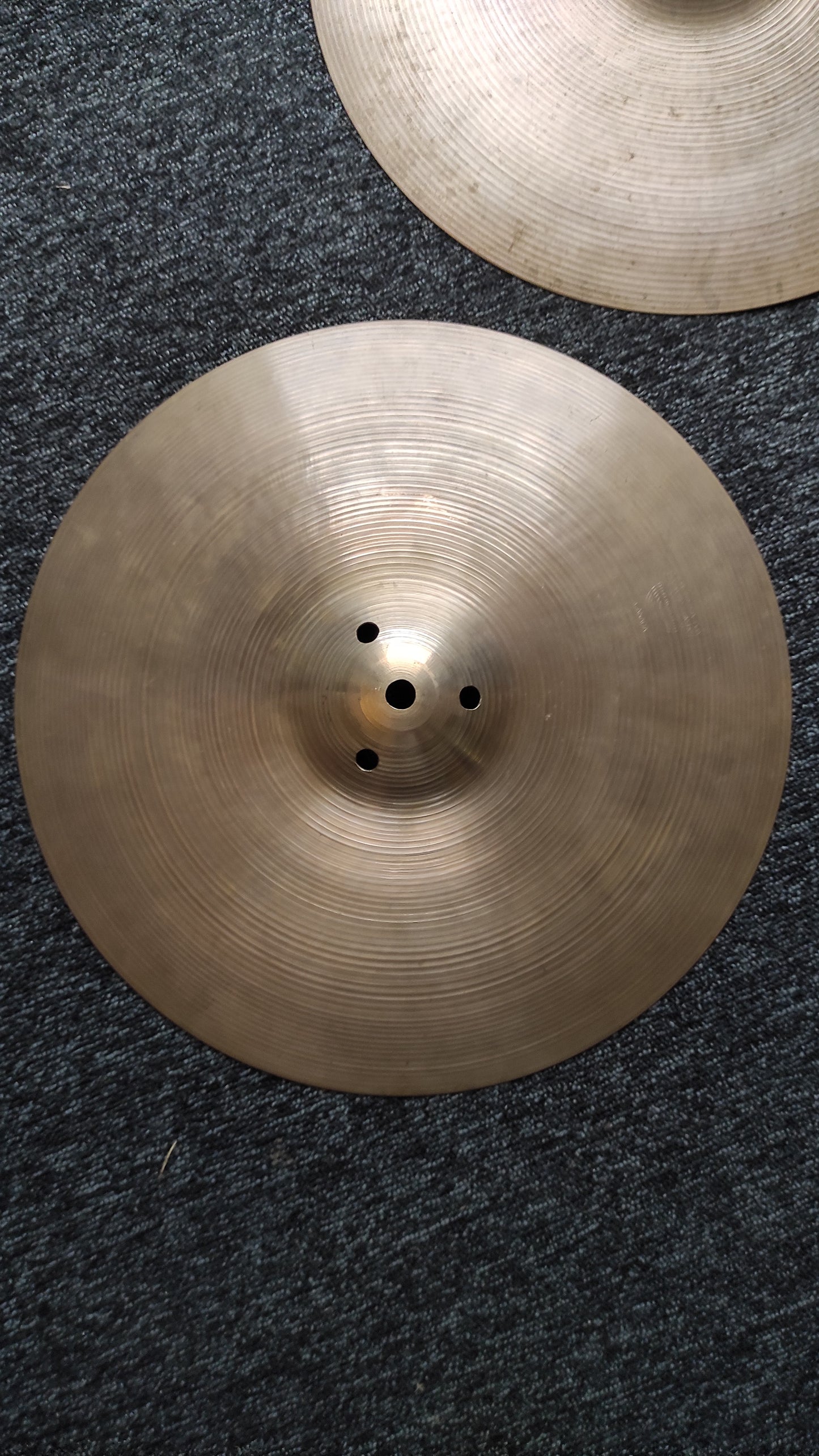 Vintage HiHat Sabian AA Regular 14" (customized)