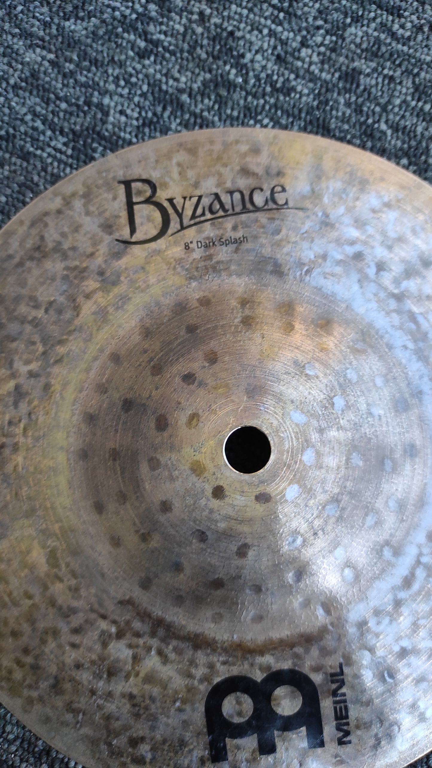 Dark Splash Meinl Byzance 8"