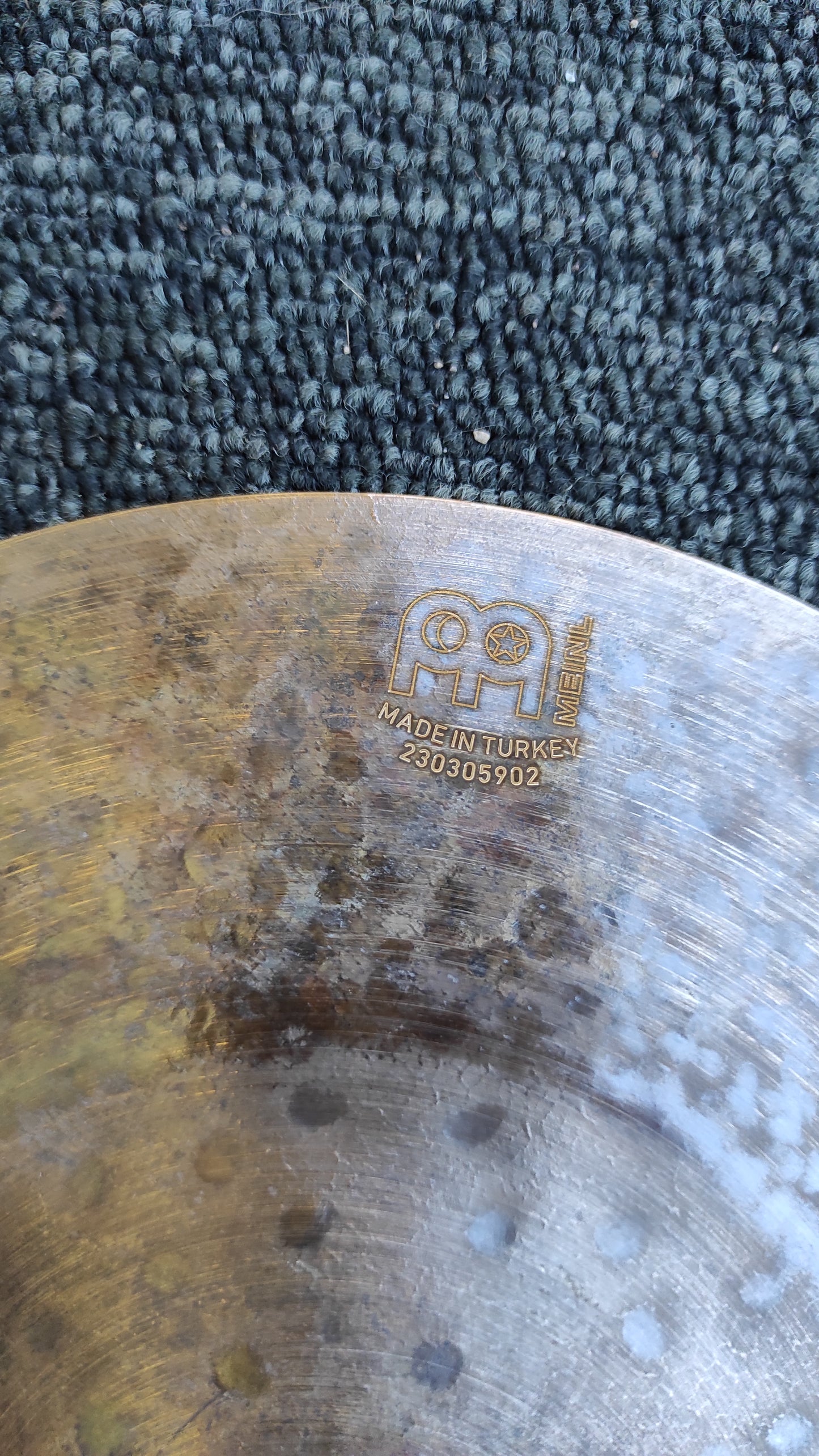 Dark Splash Meinl Byzance 8"