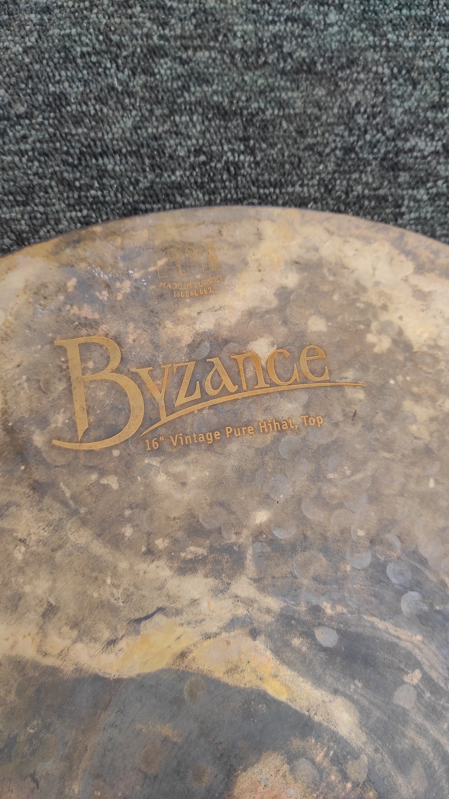 Meinl Byzance Vintage Pure HiHat 16"