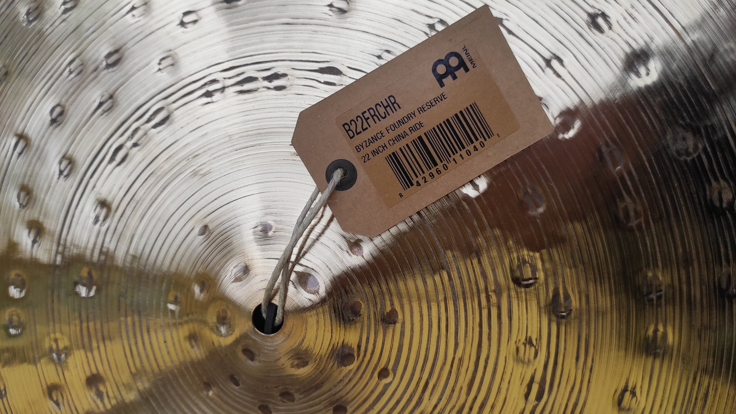 Meinl Foundry Reserve China Ride 22"