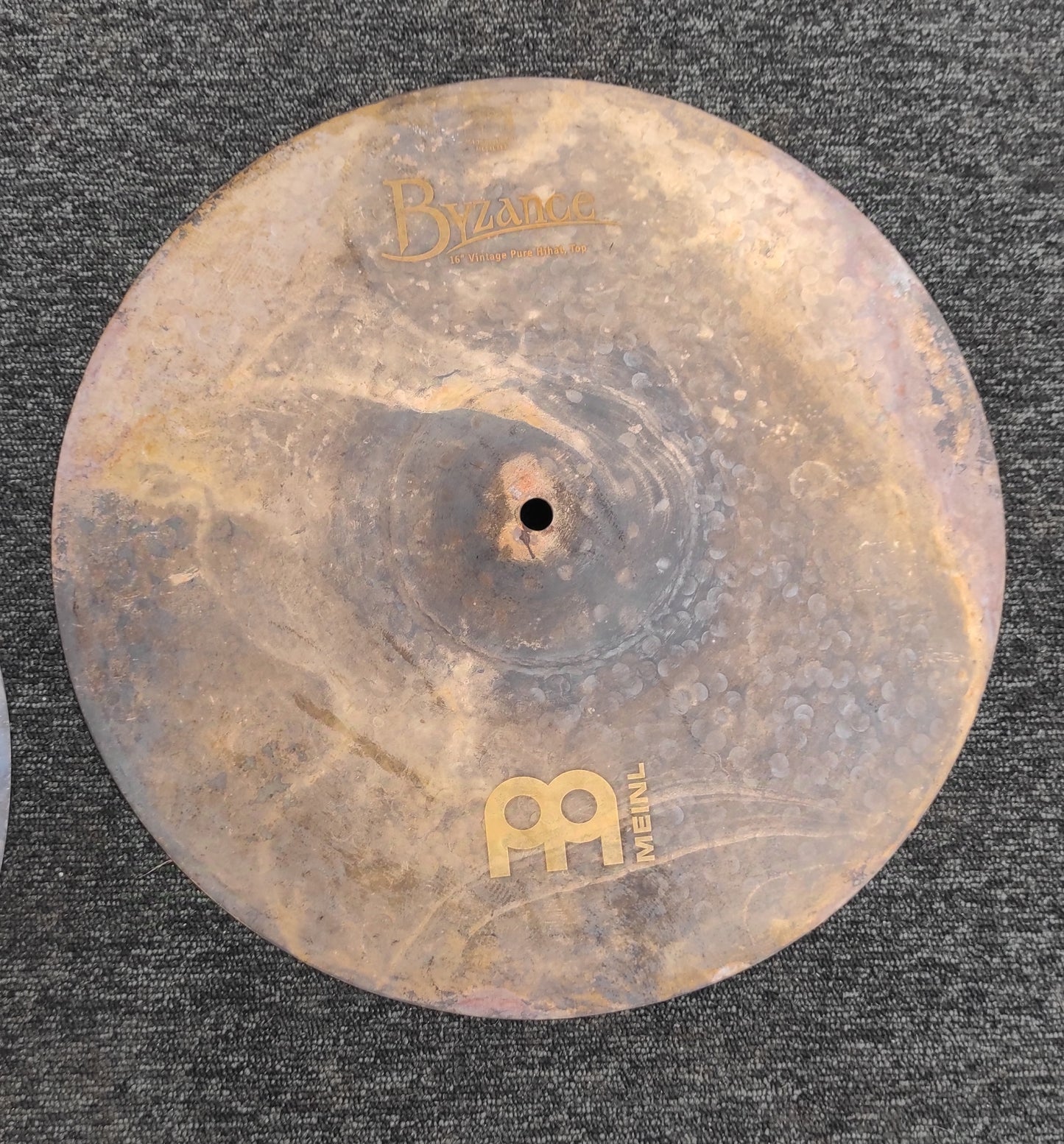 Meinl Byzance Vintage Pure HiHat 16"