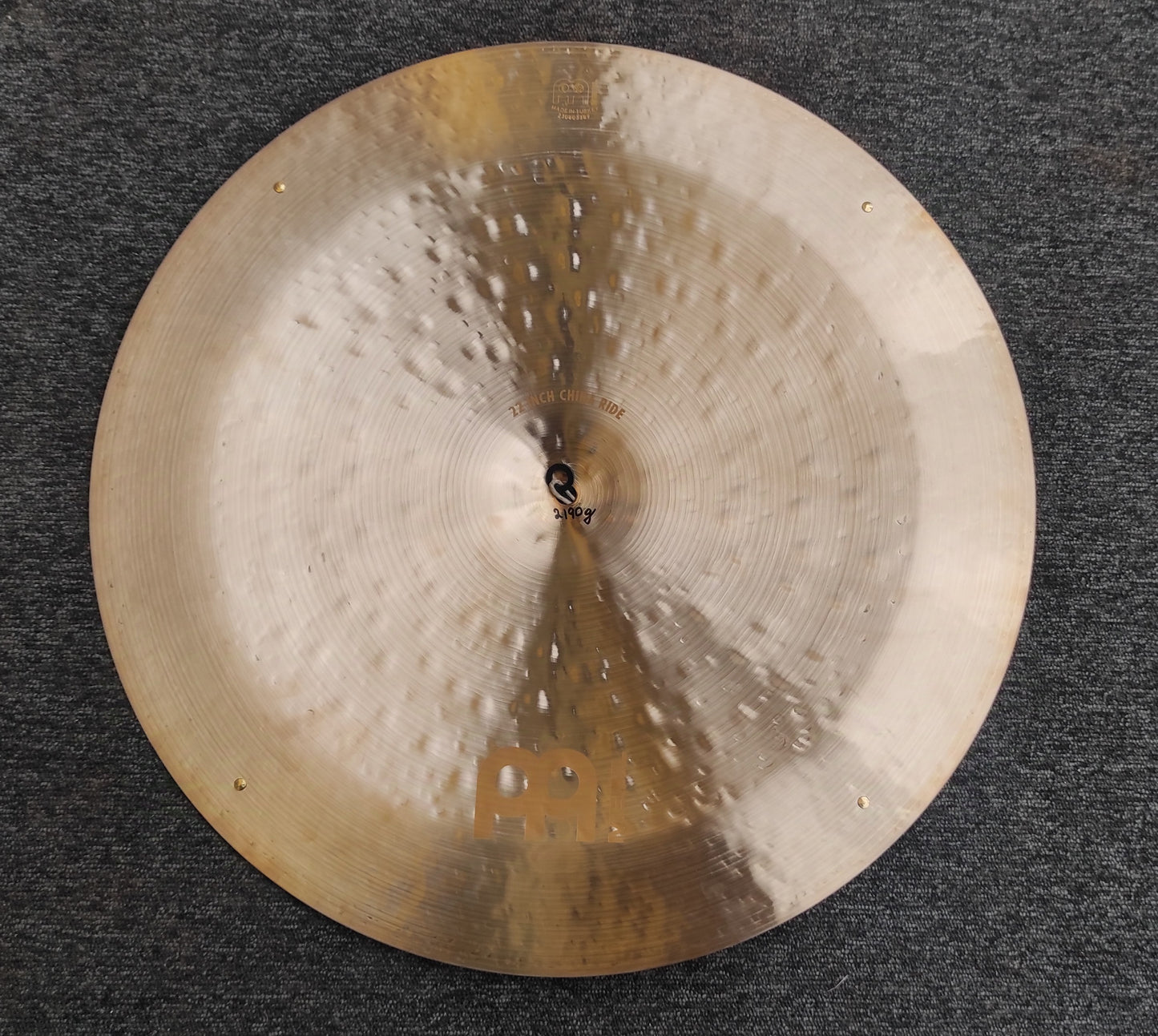 Meinl Foundry Reserve China Ride 22"
