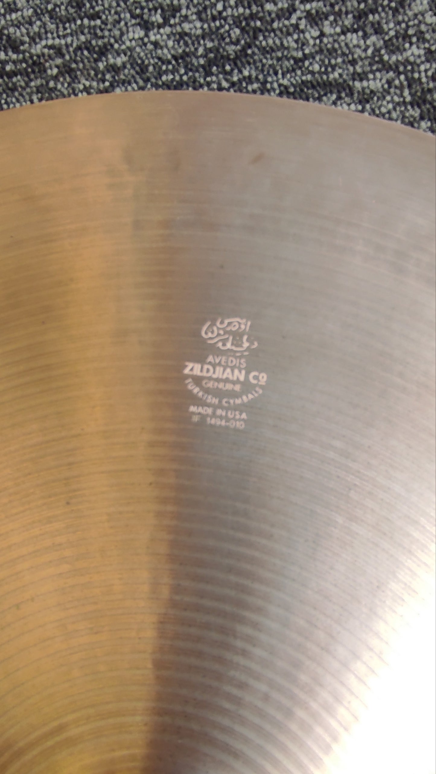 Zildjian Avedis China Low 18"