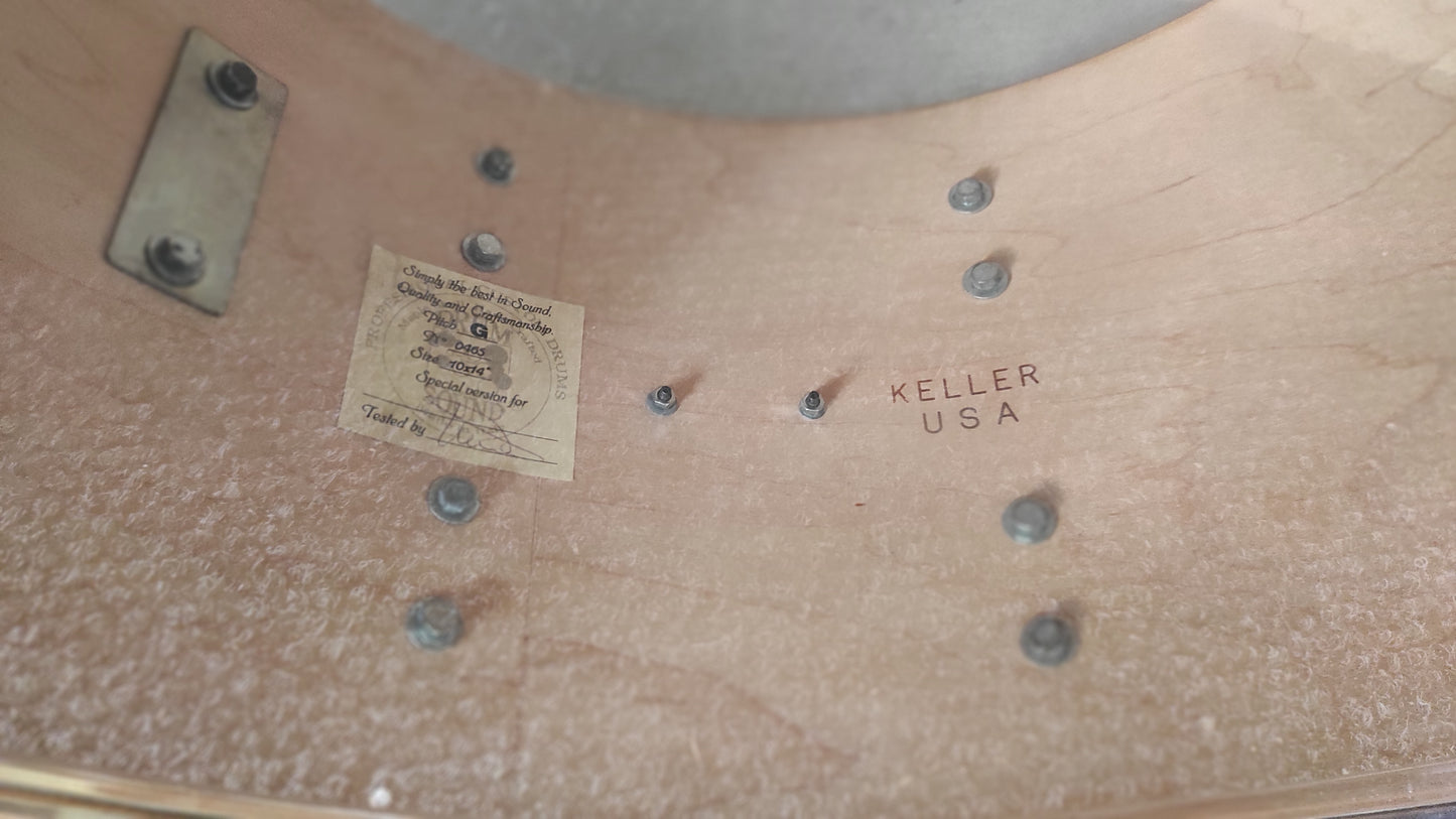 Drum Sound Keller USA 8/10/14/20