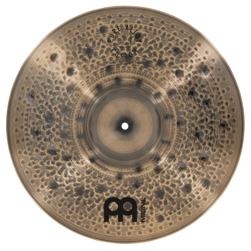 Meinl Pure Alloy Custom Cymbal Set