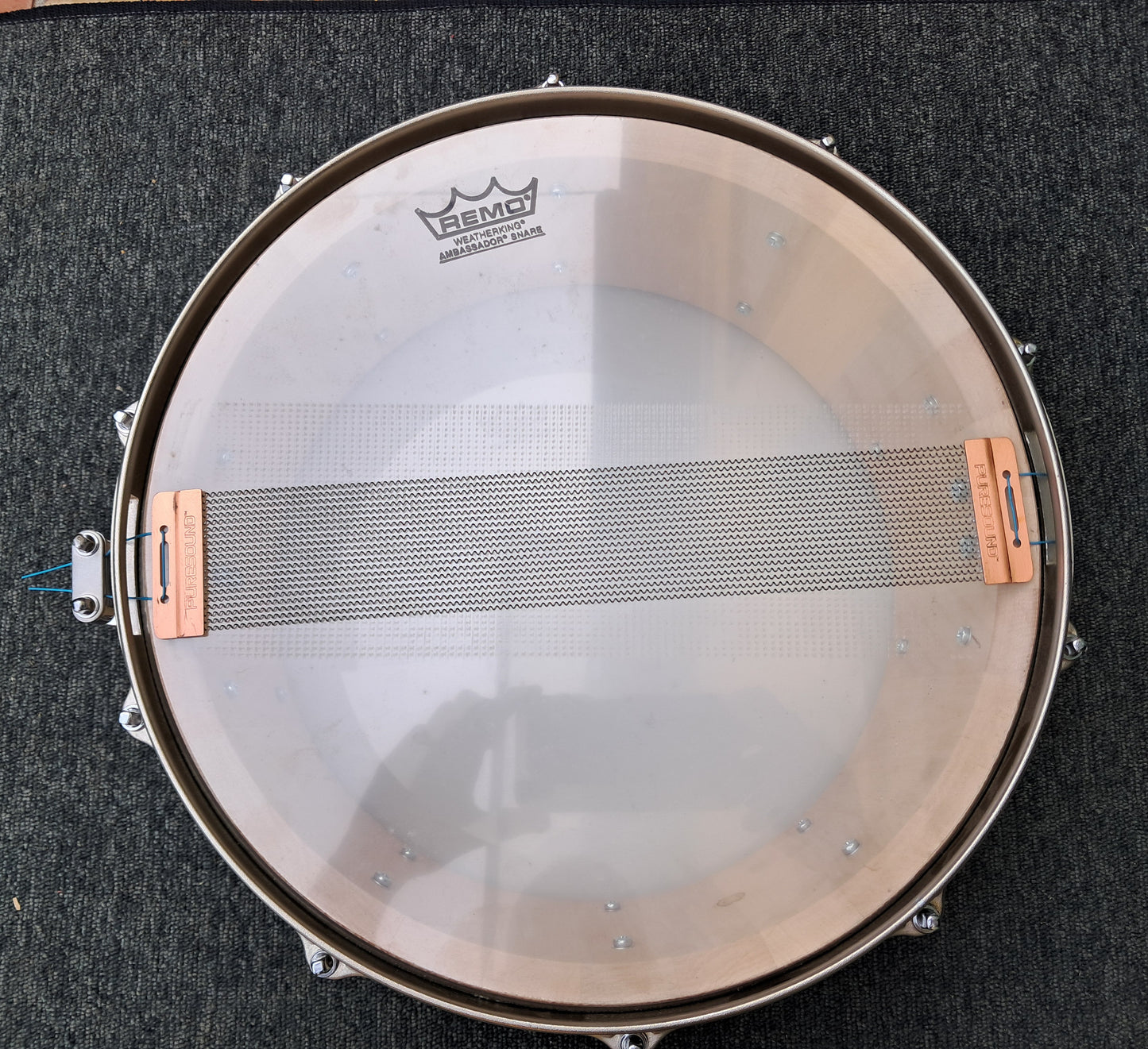 Pearl Decade Maple snare drum 14x5.5"