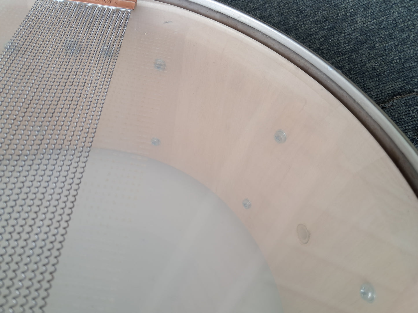 Pearl Decade Maple snare drum 14x5.5"