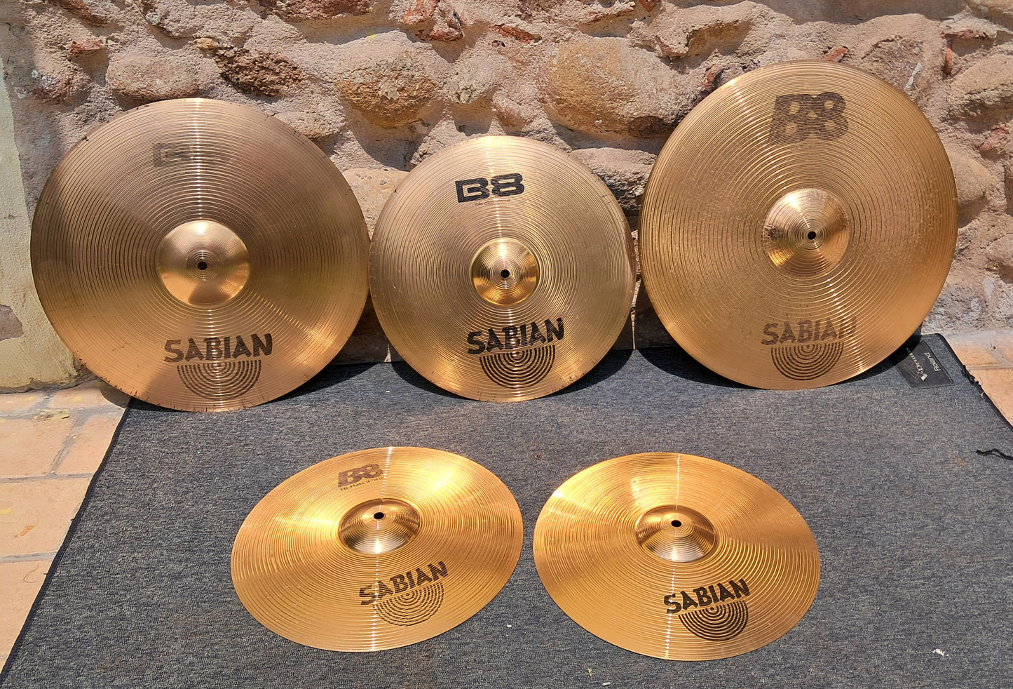 Meinl HCS Starter Cymbal Set HCS141620+10