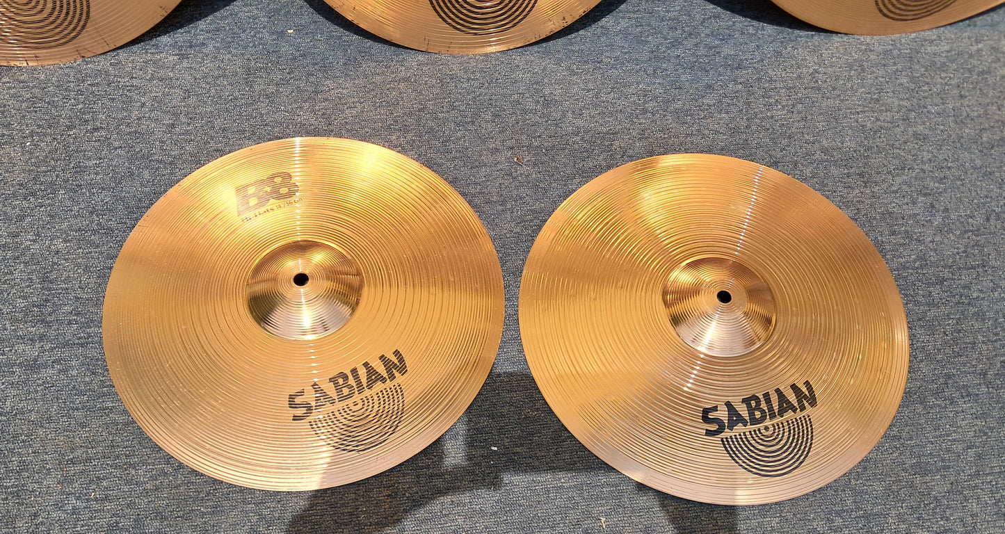 Meinl HCS Starter Cymbal Set HCS141620+10