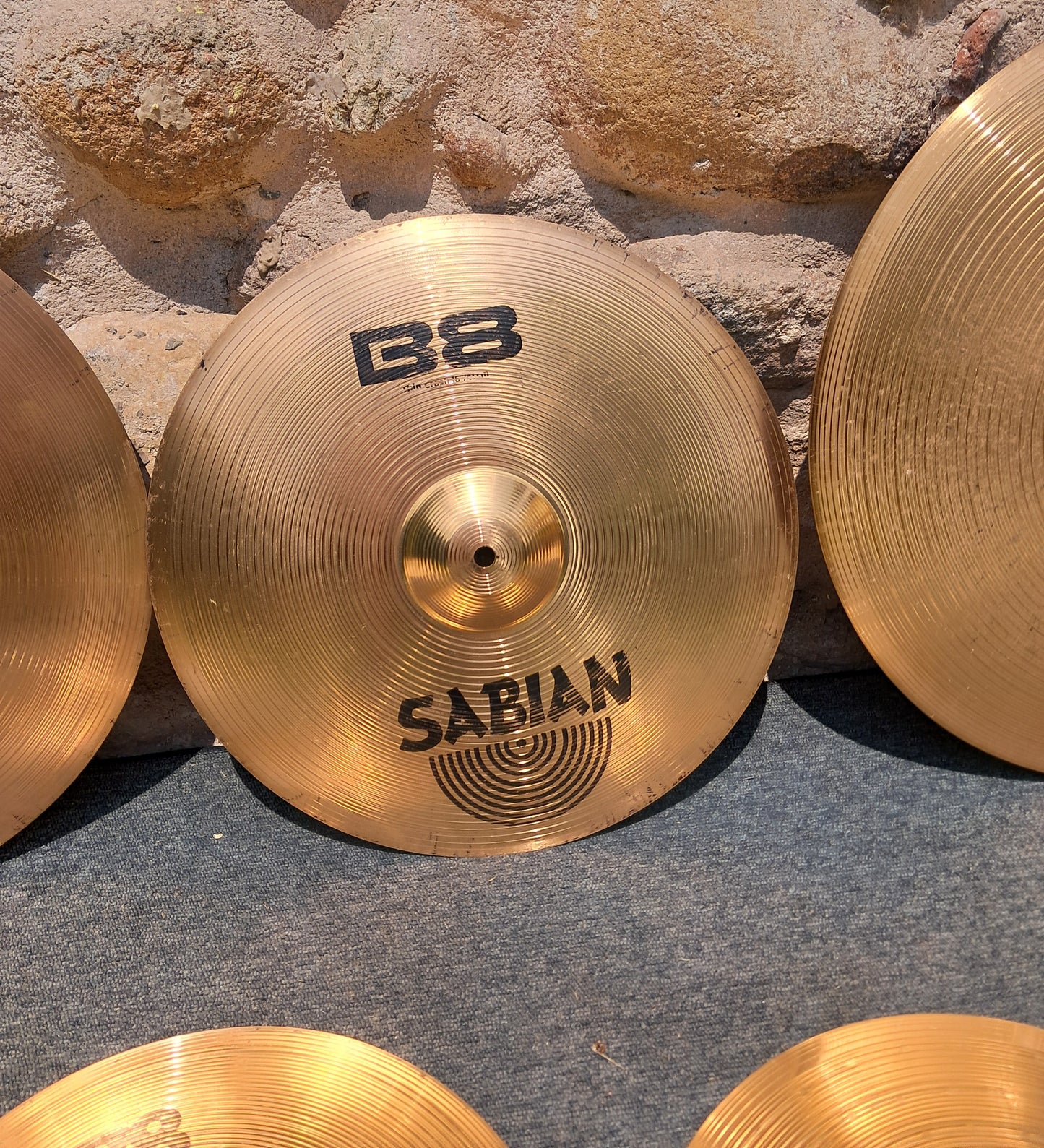 Meinl HCS Starter Cymbal Set HCS141620+10