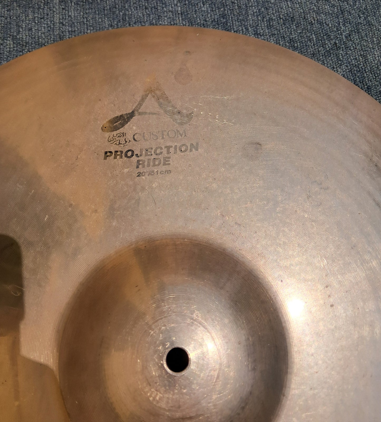 Zildjian Avedis Custom Projection Ride 20"