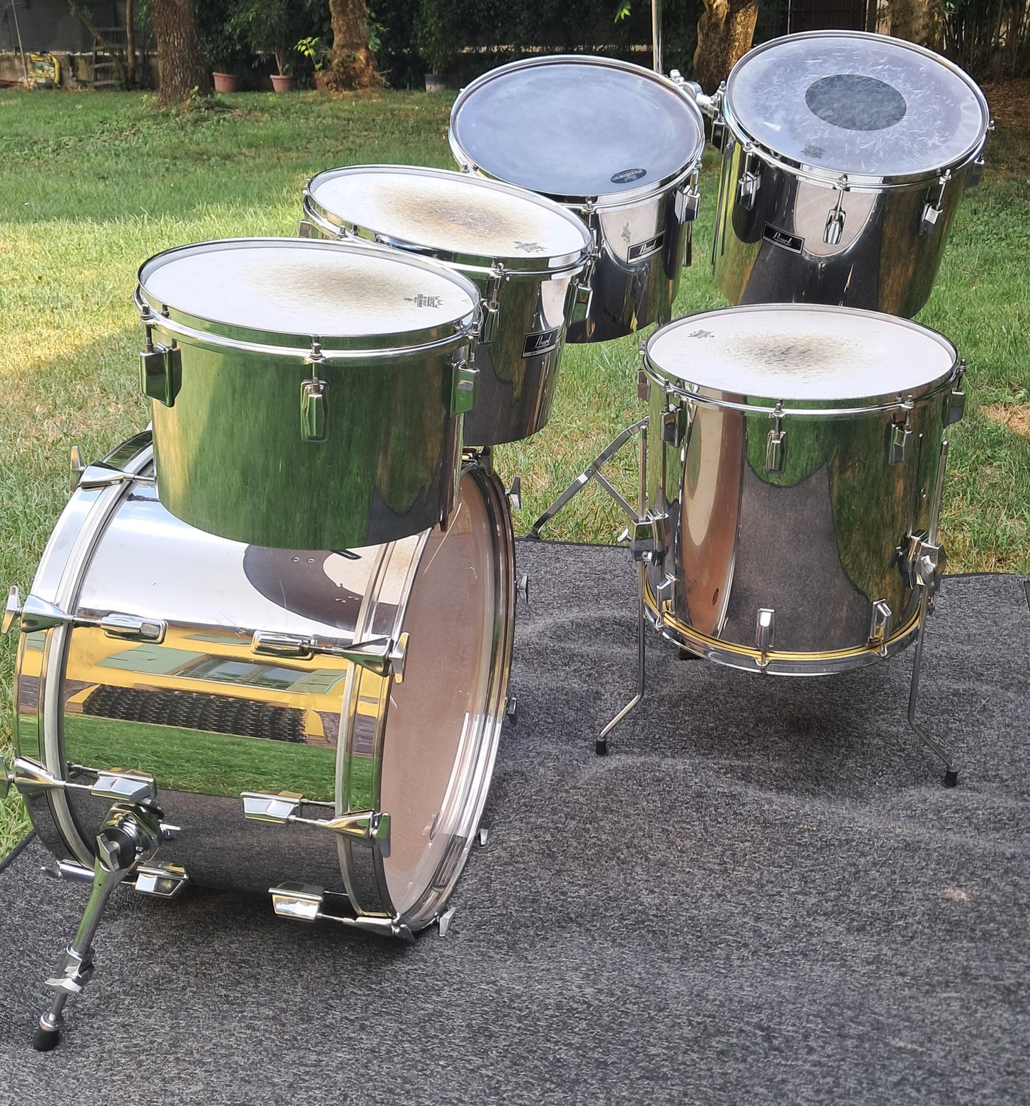 Pearl Dyna Concert 1980