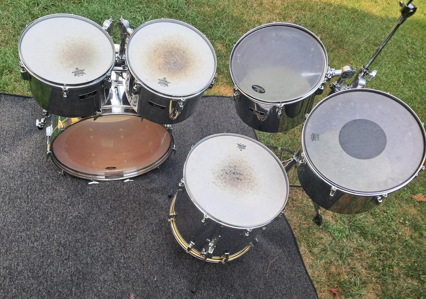 Pearl Dyna Concert 1980