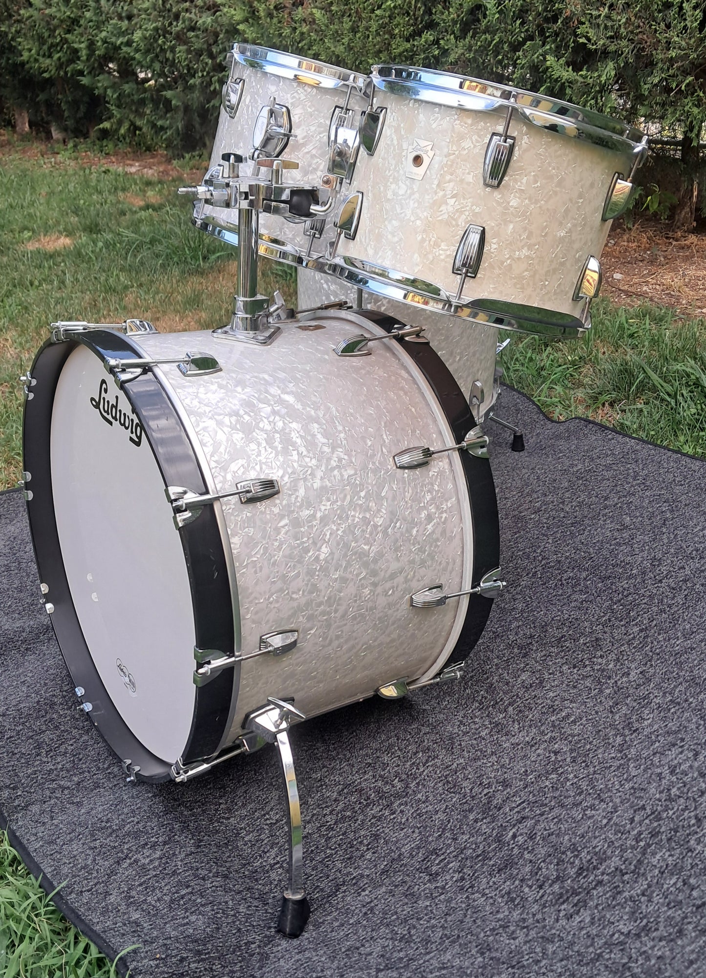 Batteria Ludwig Classic Maple