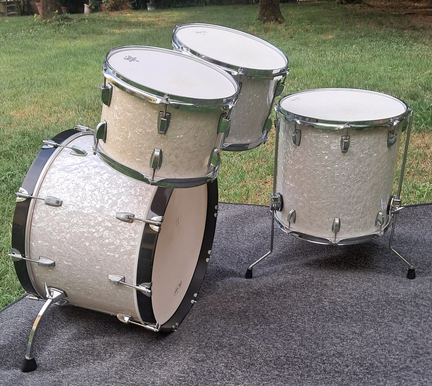 Batteria Ludwig Classic Maple