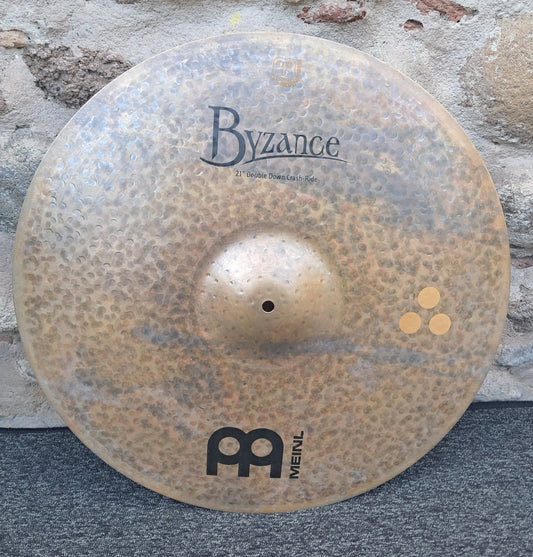 Meinl Byzance Dark Double Down Matt Halpern Signature Crash Ride 21″