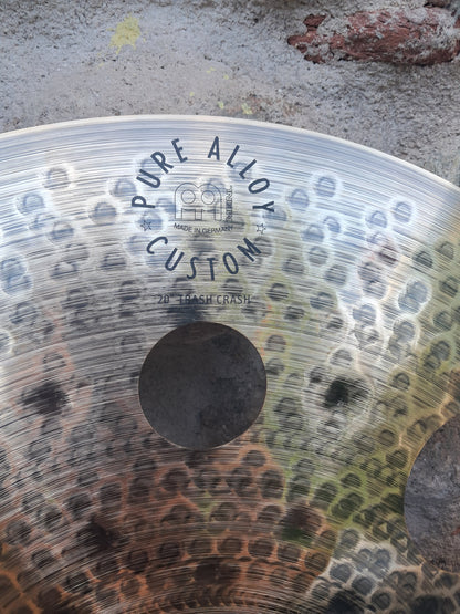 Meinl Pure Alloy Custom Trash Crash 20″