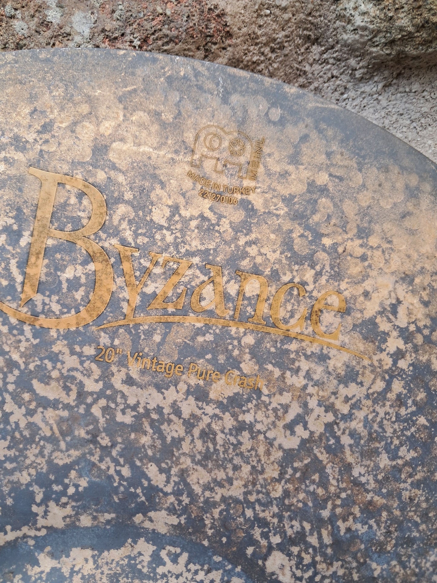 Meinl Byzance Vintage Pure Crash 20