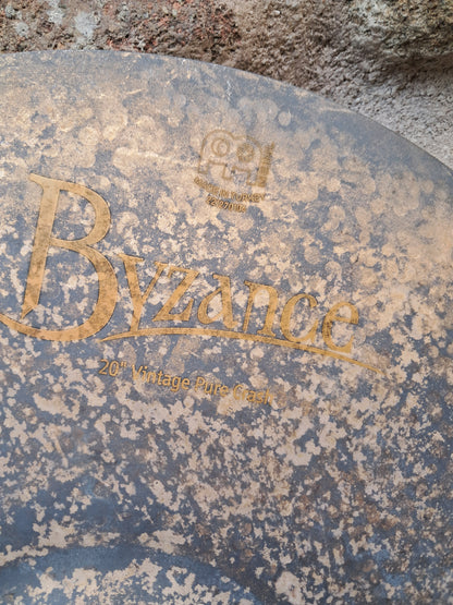 Meinl Byzance Vintage Pure Crash 20