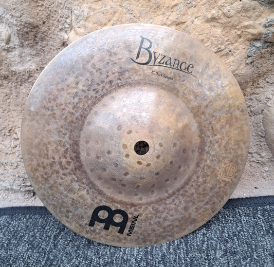 Dark Splash Meinl Byzance 8"