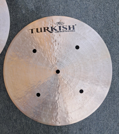 HiHat Turkish Classic Flat Hole 14"