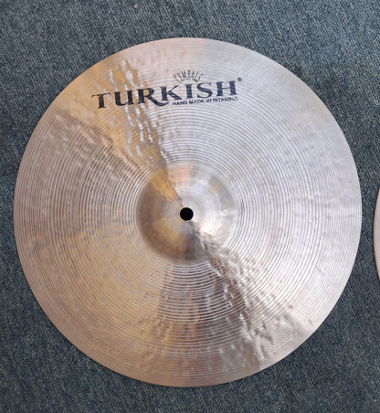 HiHat Turkish Classic Flat Hole 14"
