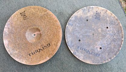 HiHat Turkish Classic Flat Hole 14"