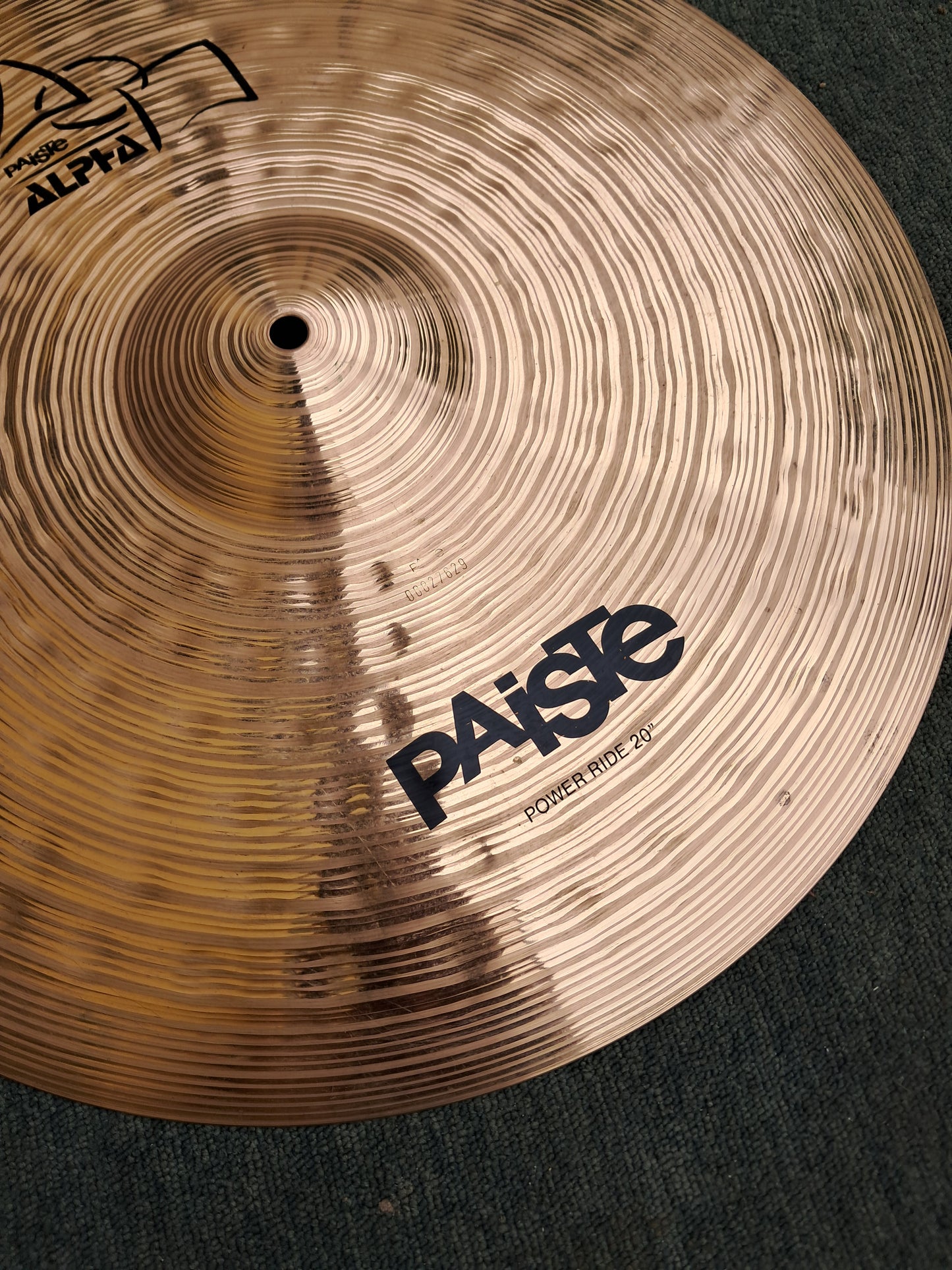 Power Ride Paiste Alpha 20"