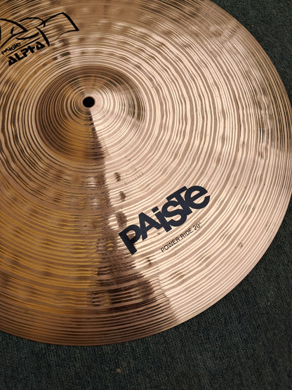 Power Ride Paiste Alpha 20"