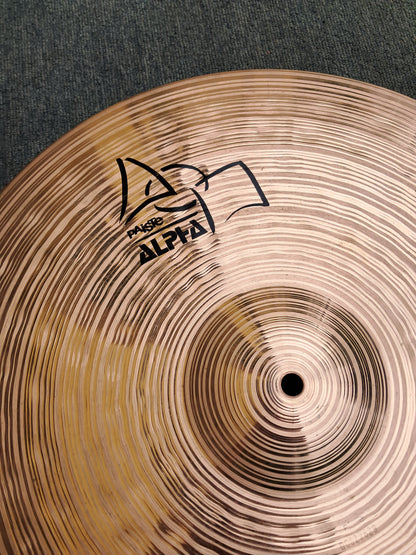 Power Ride Paiste Alpha 20"