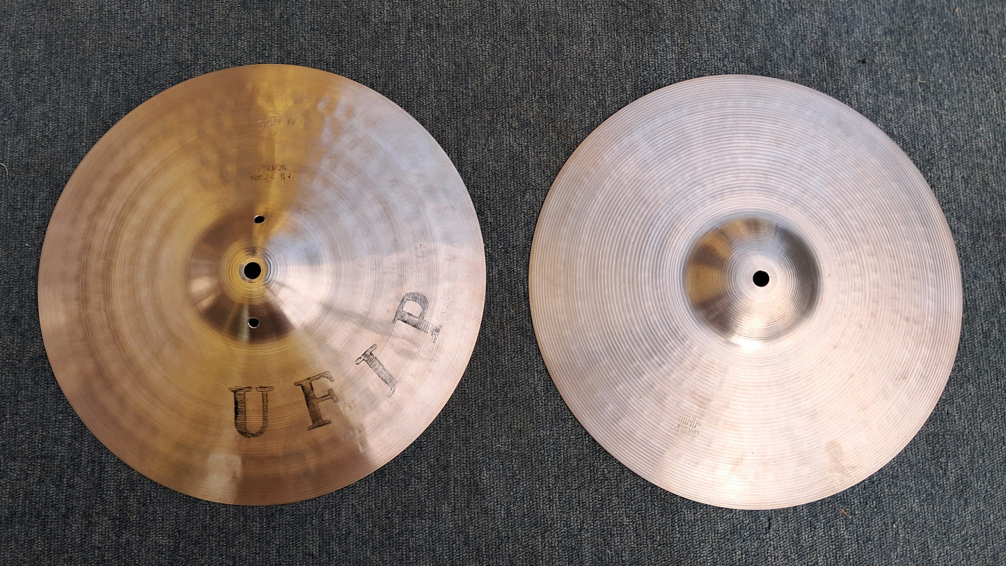 HiHat Ufip Ritmo 14"