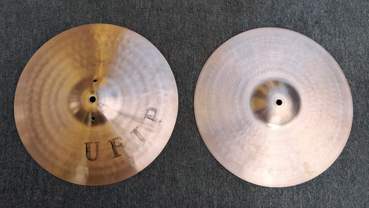 HiHat Ufip Ritmo 14"