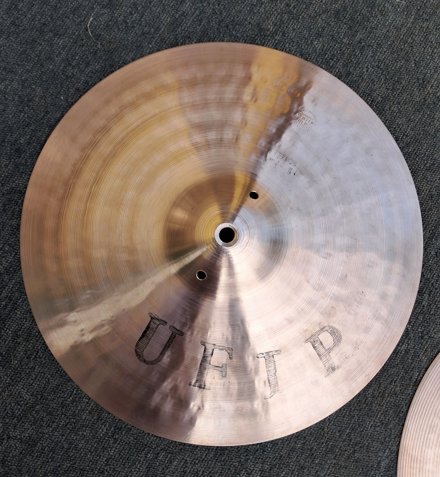 HiHat Ufip Ritmo 14"