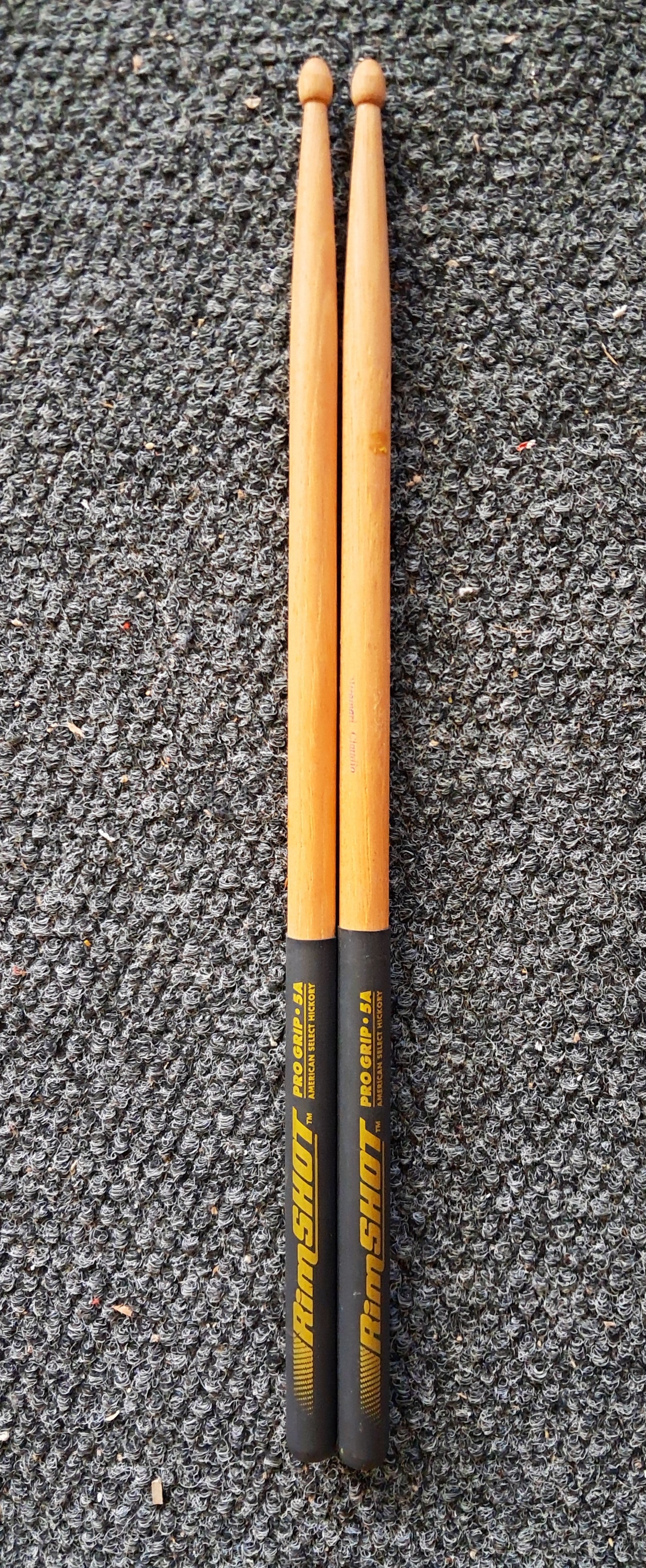 Bacchette Rimshot Pro Grip 5A